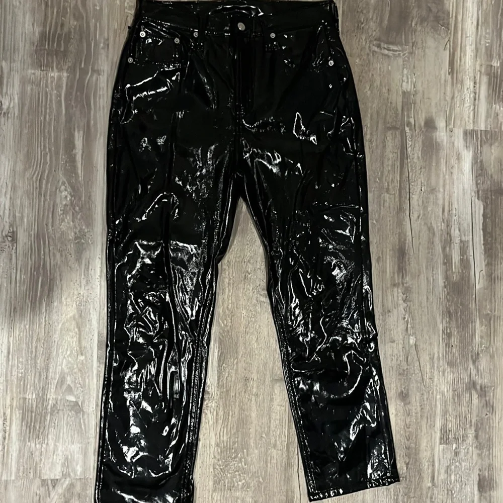 TopShop PVC pant - Picture 1 of 3